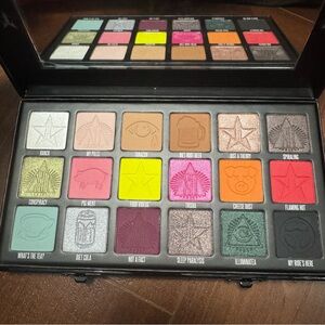 Jeffree Star Shane Dawson Conspiracy Palette New